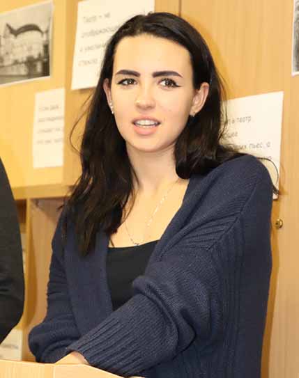 дарья чернецкая