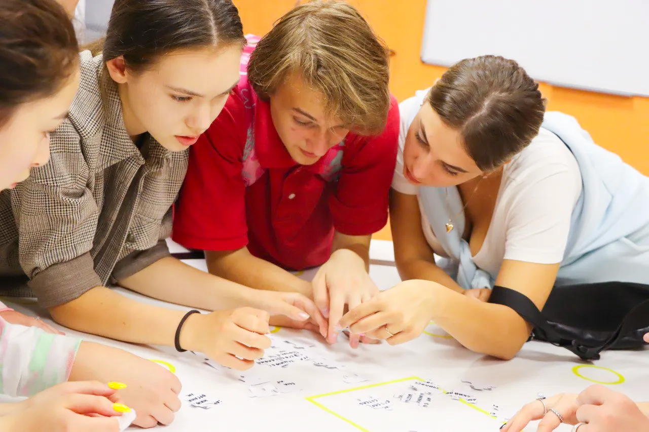 Высокий уровень образования