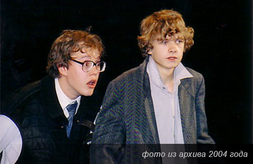 школьный спектакль «Старший сын»