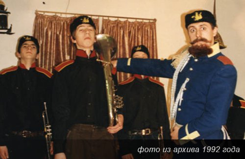 Первые капустники