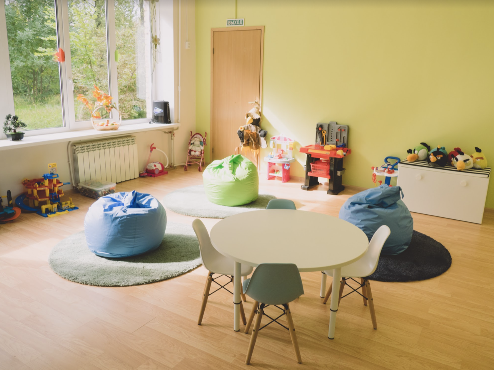 Наши учителя самые заботливые