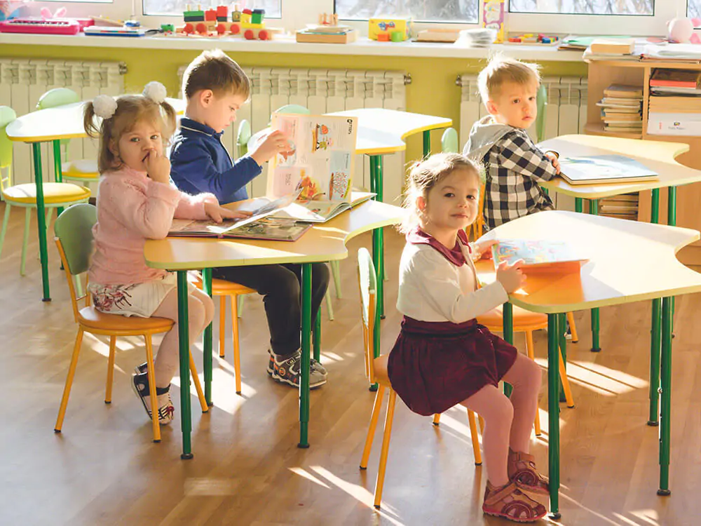 Ура! Мы первоклассники!