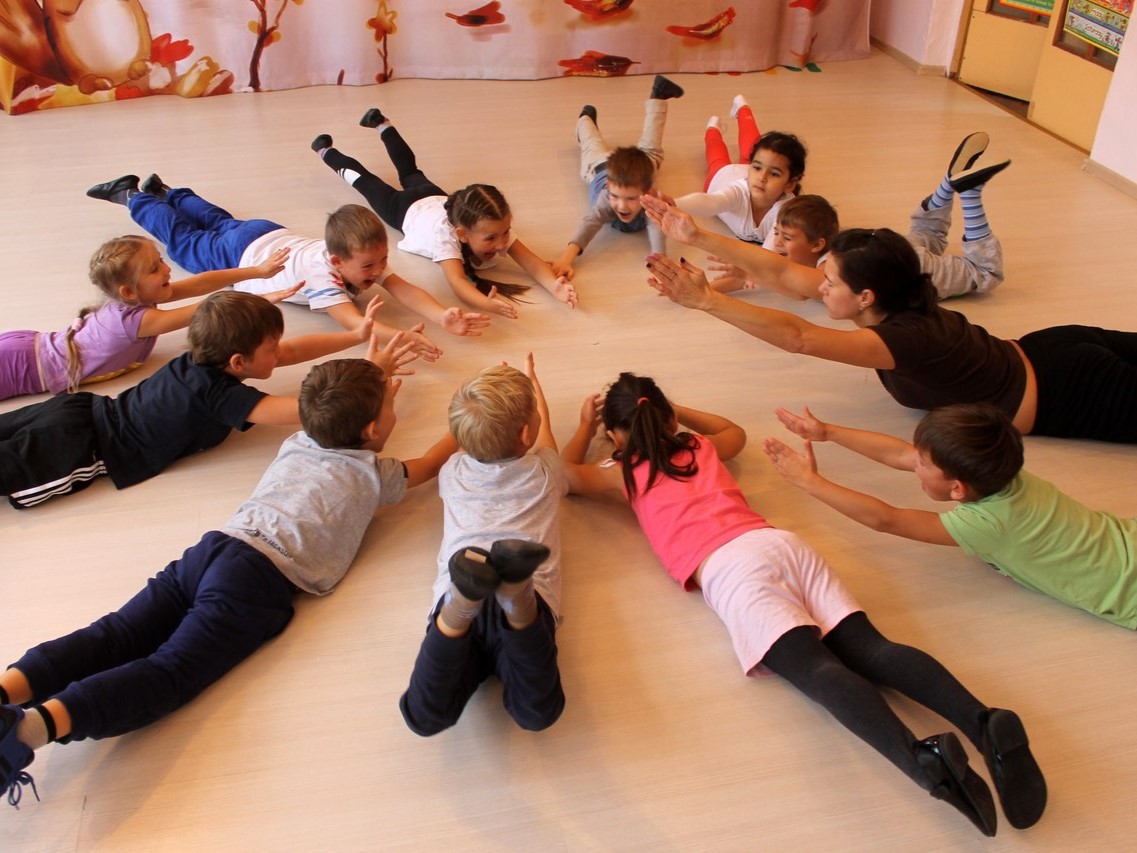 Любим танцевать