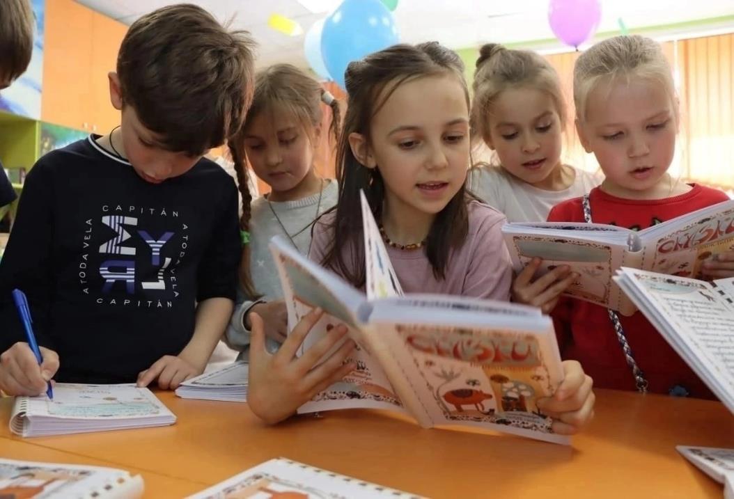 обучение чтению в школе взмах