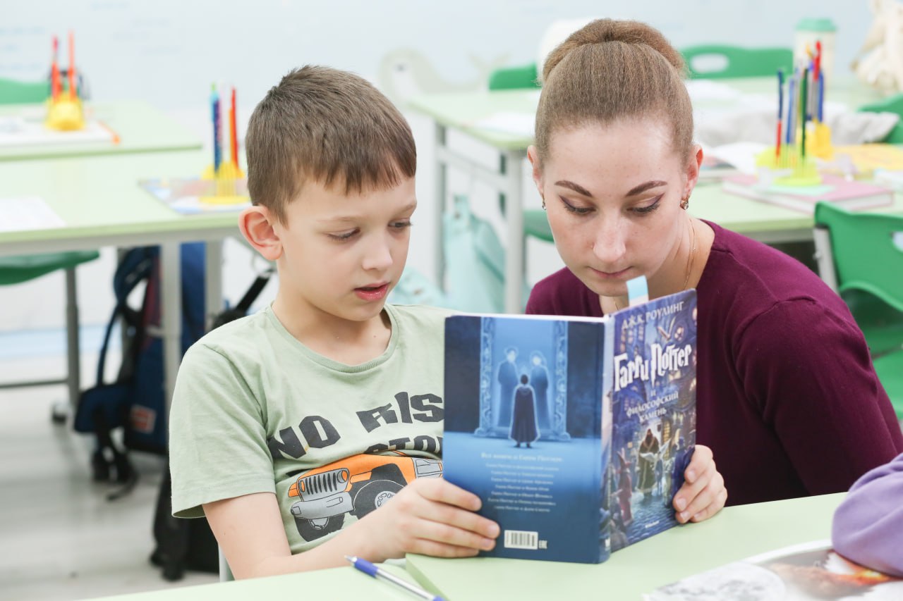 обучение чтению в школе взмах