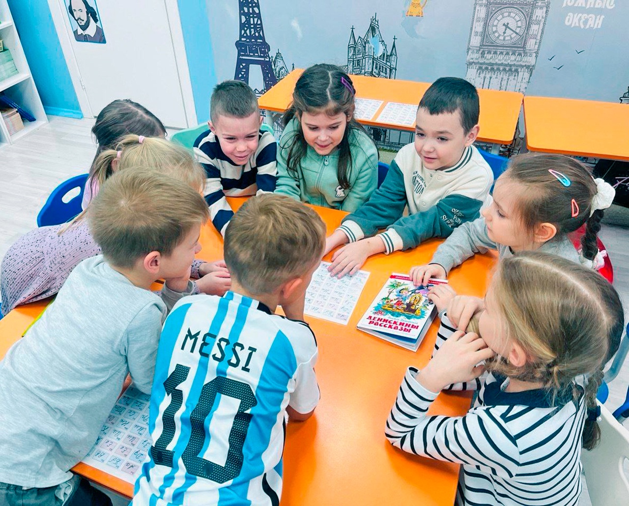 обучение чтению в школе взмах