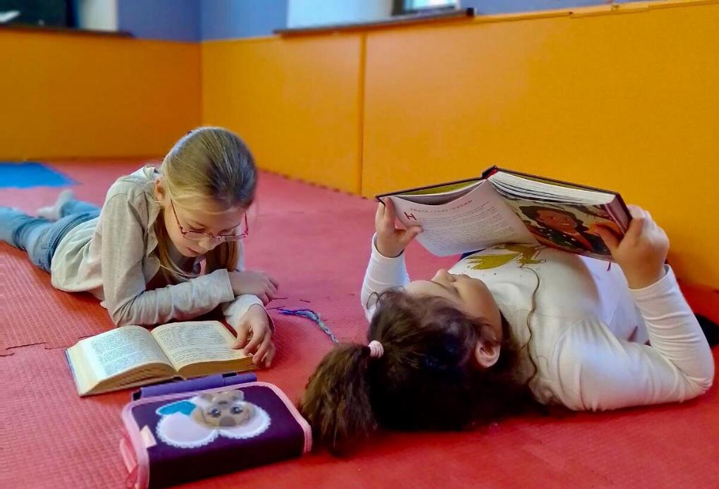 обучение чтению в школе взмах